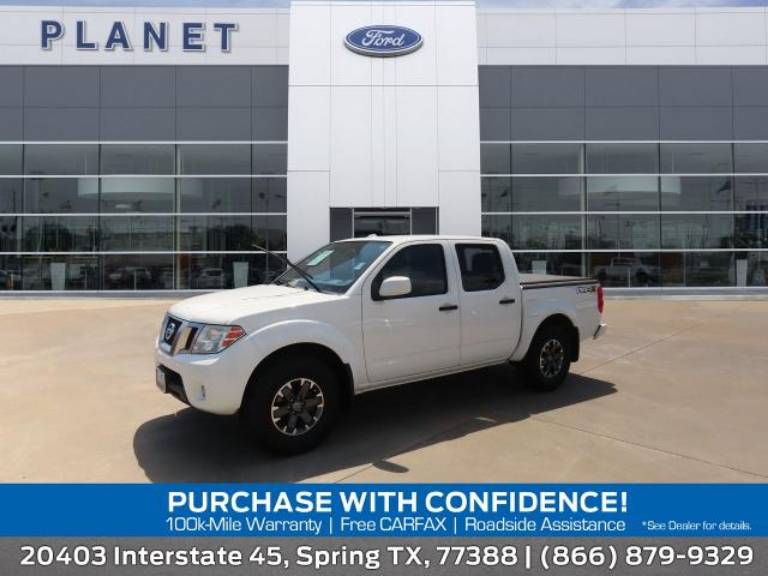 2018 Nissan Frontier Crew Cab 4X4 PRO-4X Auto