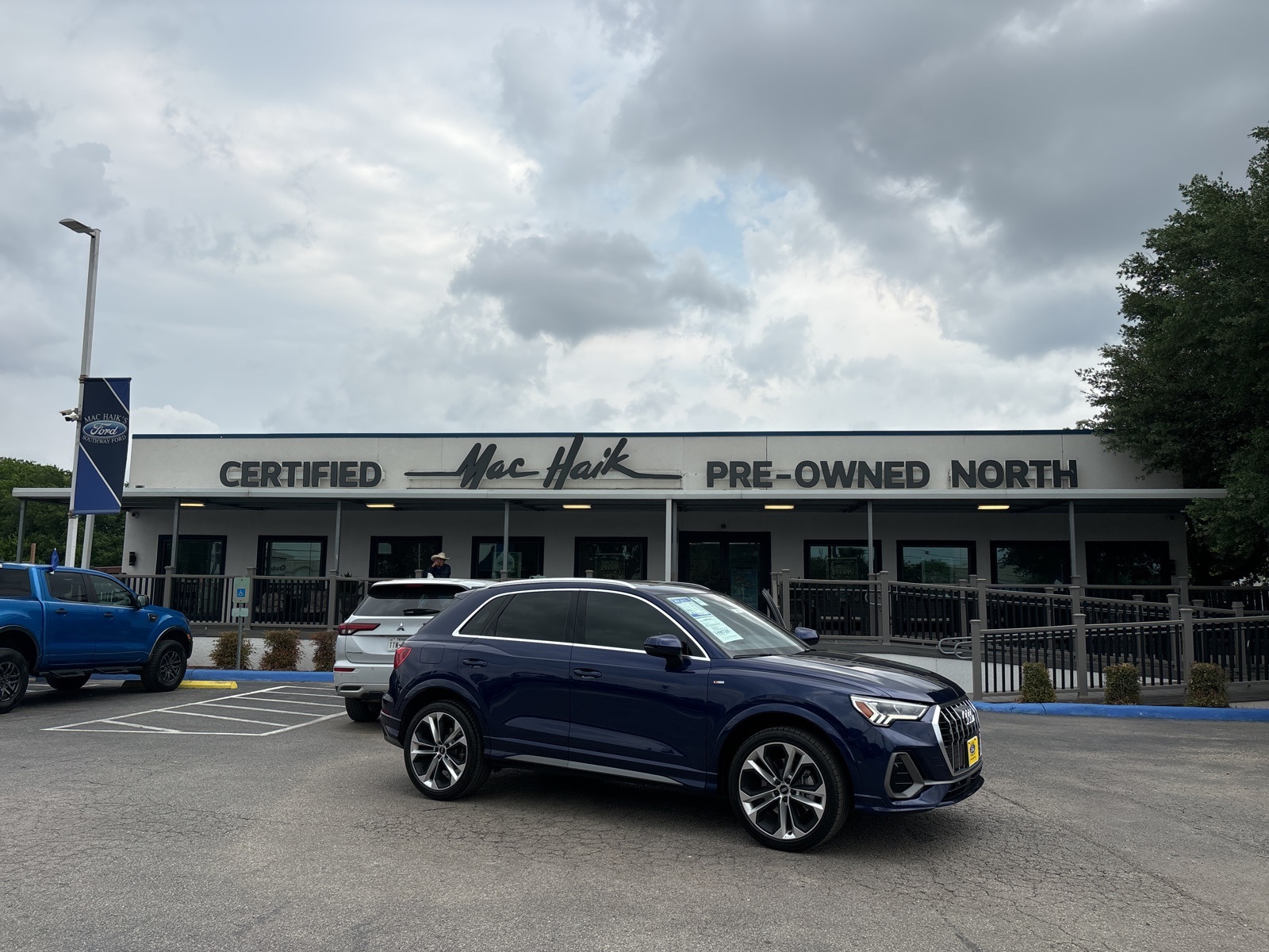 Used 2021 Audi Q3 S Line Premium Plus with VIN WA1EECF36M1134757 for sale in San Antonio, TX
