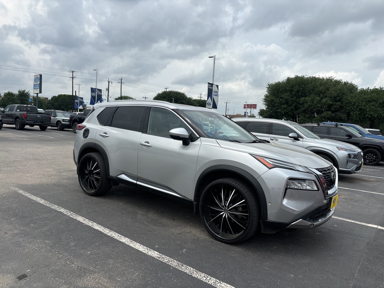 Used 2021 Nissan Rogue Platinum with VIN JN8AT3DC3MW101980 for sale in San Antonio, TX
