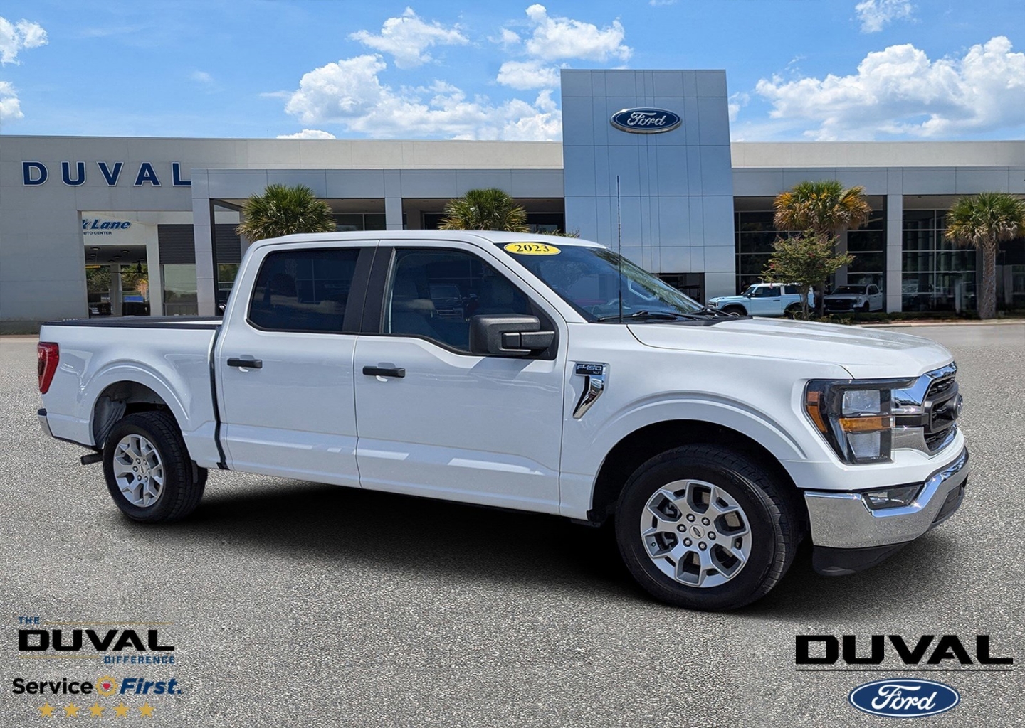 Used 2023 Ford F-150 XLT with VIN 1FTEW1C82PFB21616 for sale in Jacksonville, FL