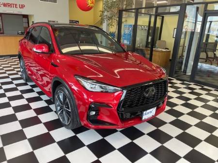 2024 INFINITI QX50 SPORT