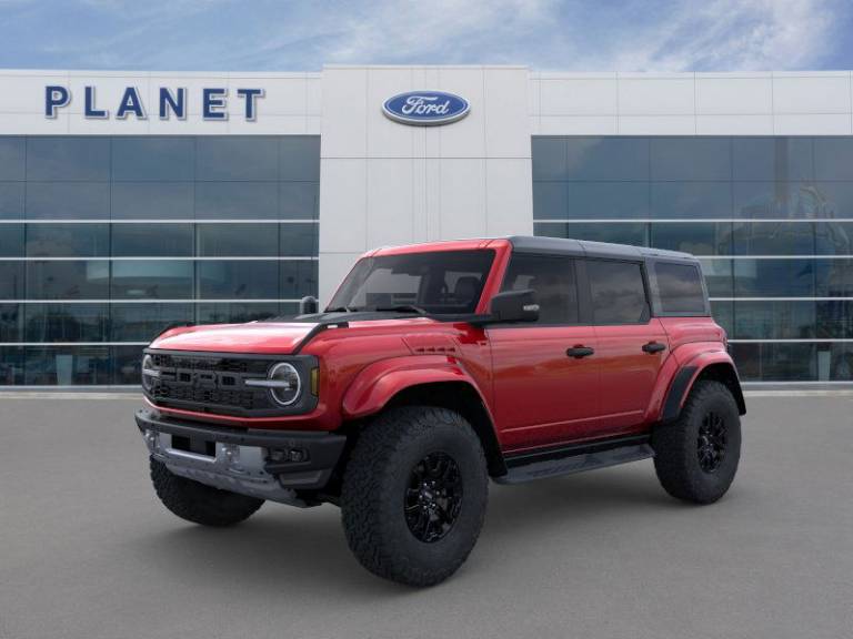 2025 Ford Bronco Raptor 4 Door Advanced 4X4