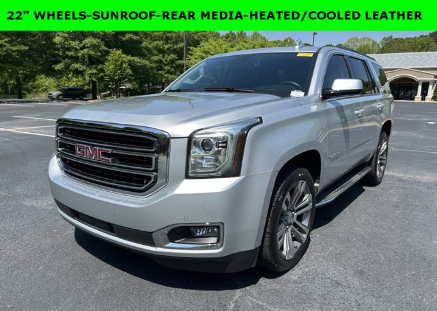 Used 2020 GMC Yukon SLT with VIN 1GKS1BKC7LR234858 for sale in Greensboro, GA