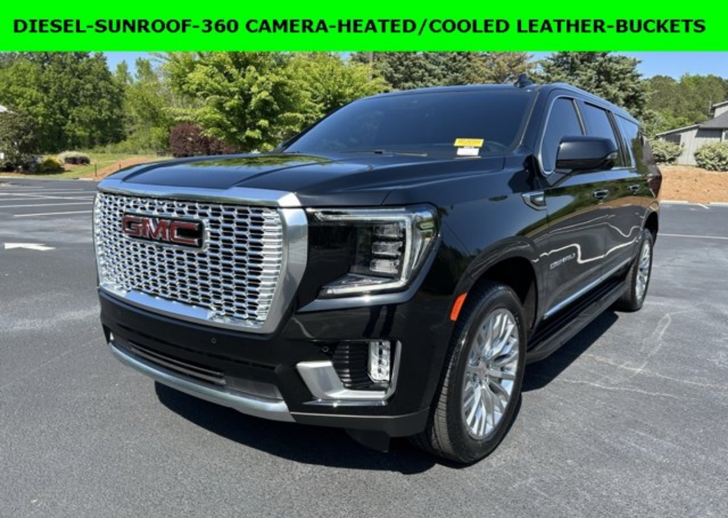 Used 2024 GMC Yukon XL Denali with VIN 1GKS1JKT8RR172731 for sale in Greensboro, GA