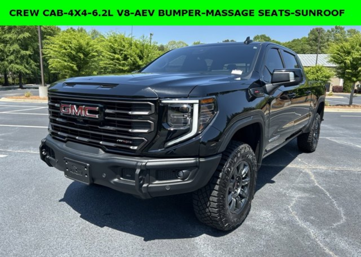 Certified 2024 GMC Sierra 1500 AT4X with VIN 3GTUUFEL1RG307228 for sale in Greensboro, GA