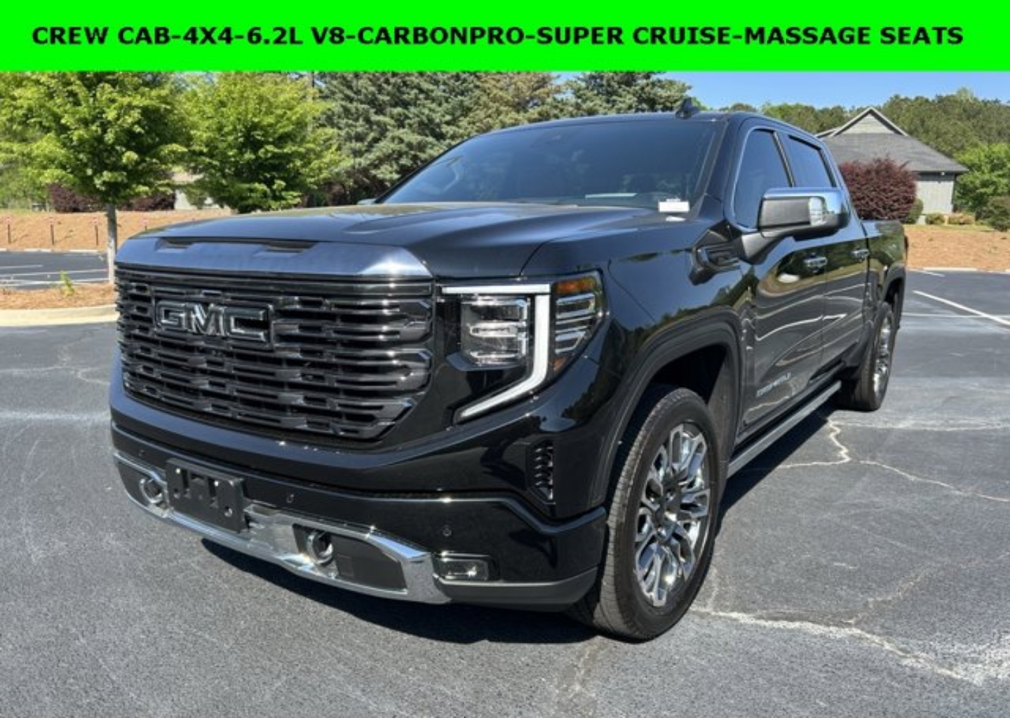 Used 2024 GMC Sierra 1500 Denali Denali Ultimate with VIN 1GTUUHEL8RZ325172 for sale in Greensboro, GA