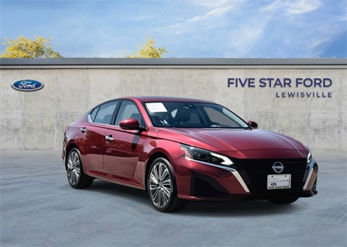 Used 2023 Nissan Altima SL with VIN 1N4BL4EWXPN359802 for sale in Lewisville, TX