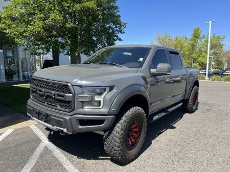 2018 Ford F-150 Raptor