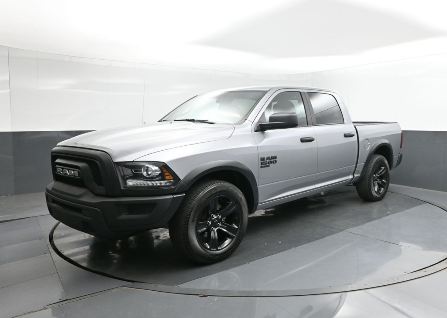 Certified 2024 RAM Ram 1500 Classic Warlock with VIN 1C6RR6LG5RS123679 for sale in Houston, TX