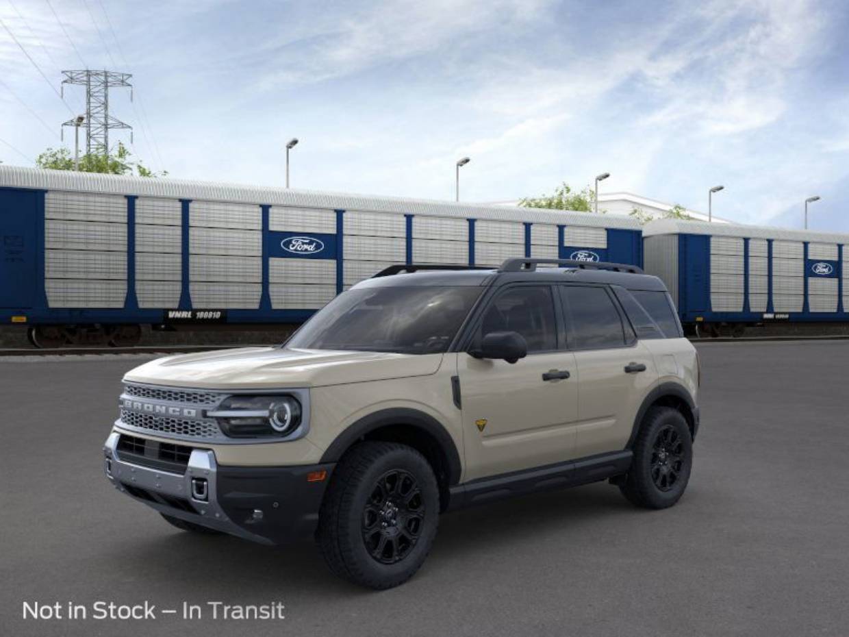 2025 Ford Bronco Sport Badlands's photo