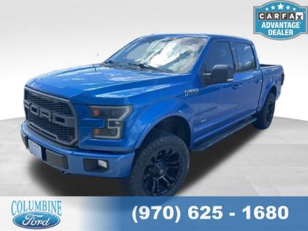 2016 Ford F-150 XLT