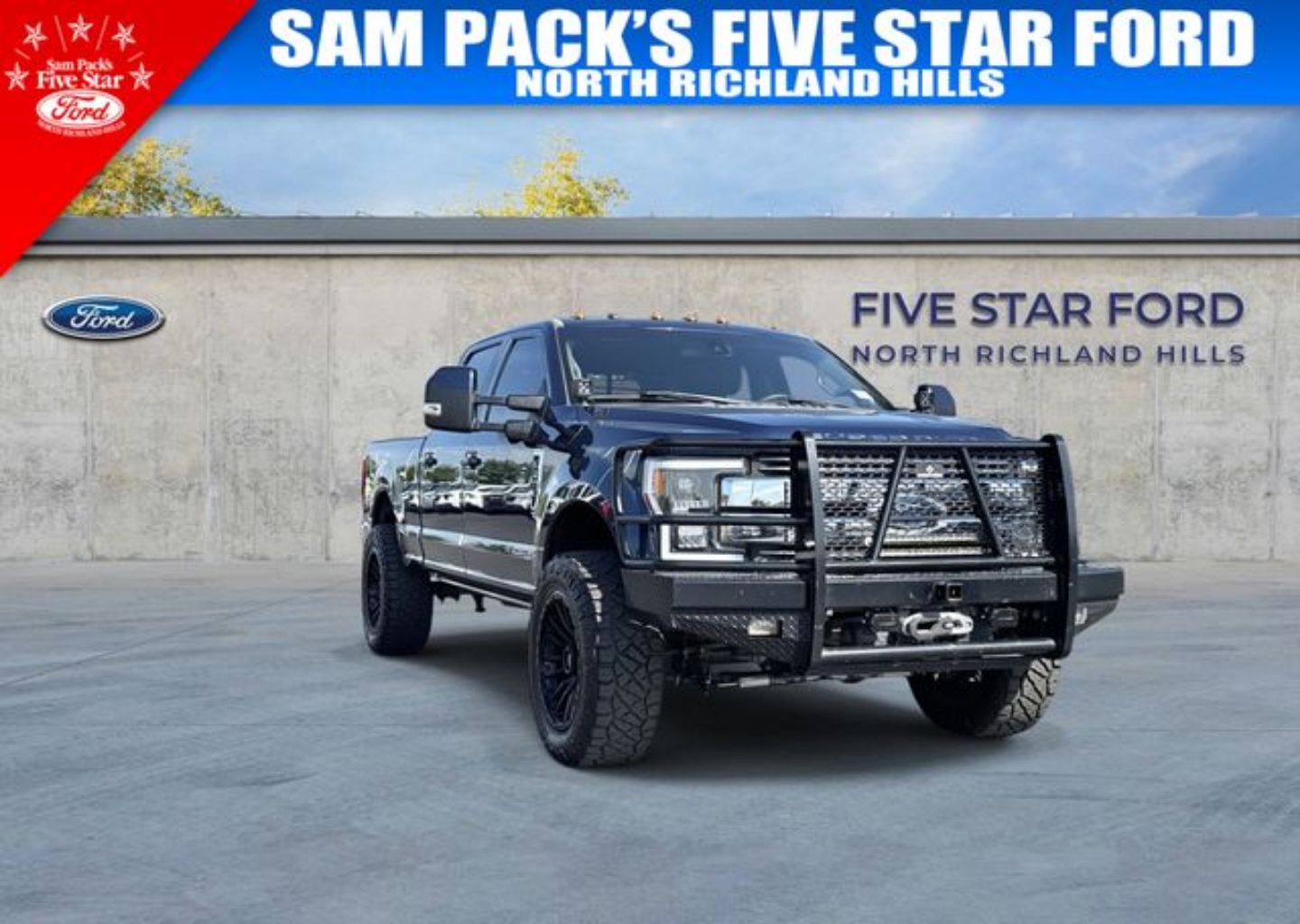 Used 2018 Ford F-250 Super Duty Lariat with VIN 1FT7W2BT1JEB58612 for sale in Richland Hills, TX