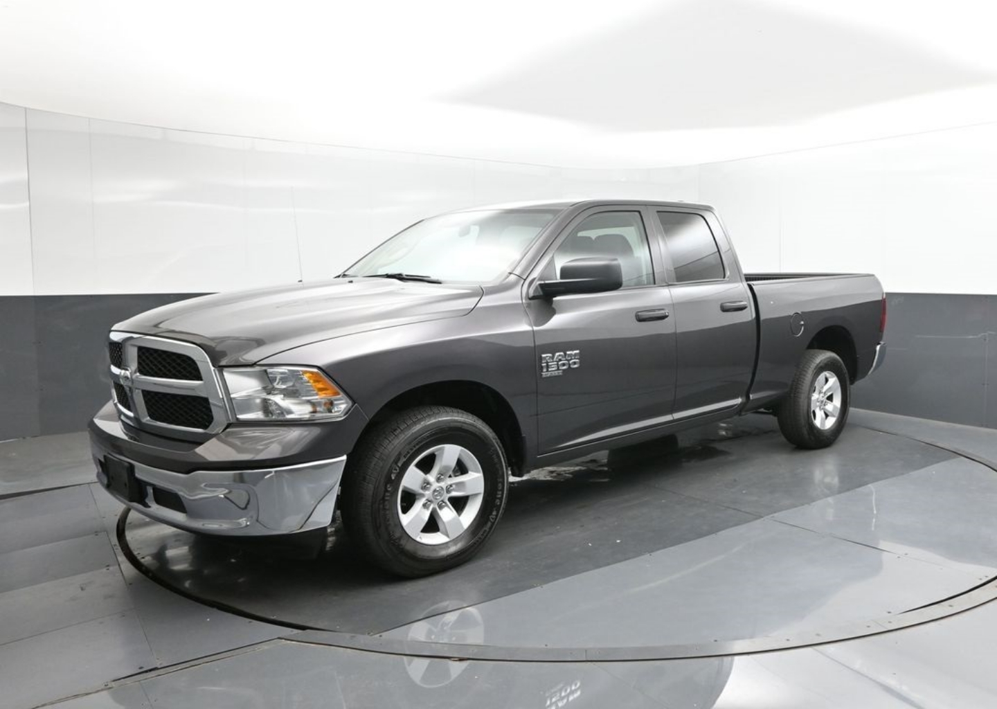Certified 2024 RAM Ram 1500 Classic Warlock with VIN 1C6RR7GG2RS124286 for sale in Houston, TX