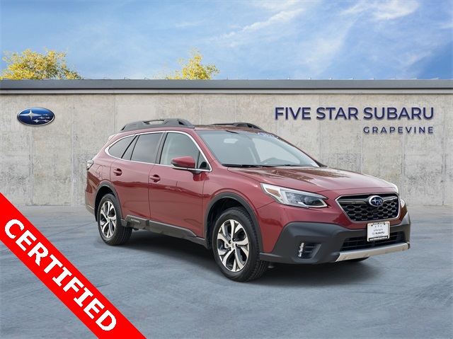 Used 2022 Subaru Outback Limited XT