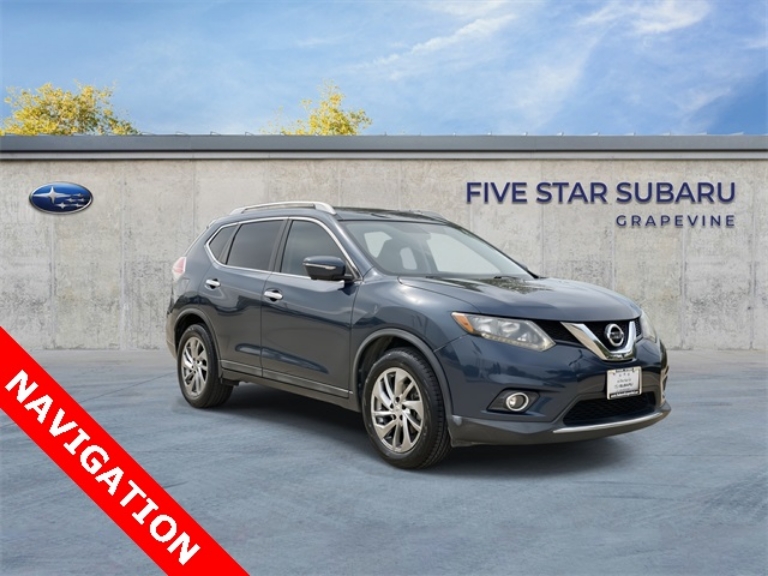 2015 Nissan Rogue SL