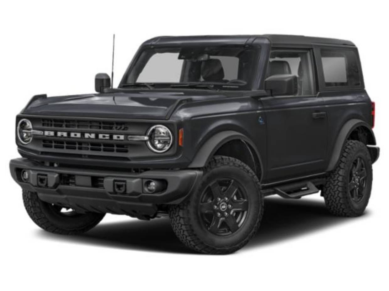 2024 Ford Bronco 2-Door Black Diamond
