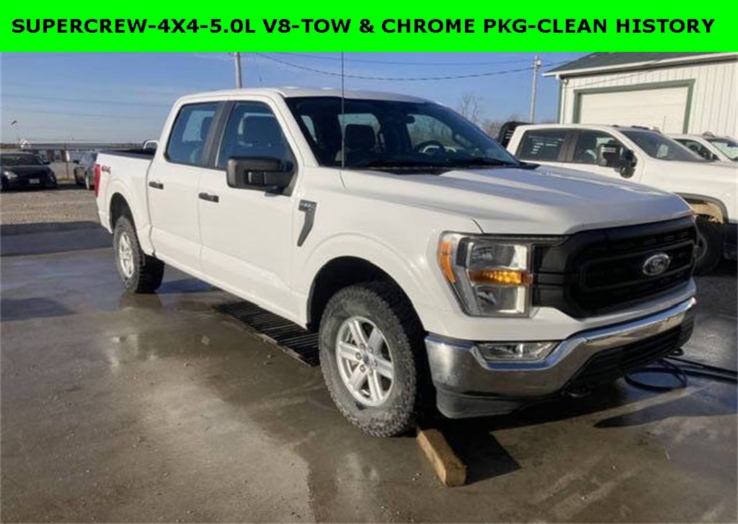 Used 2021 Ford F-150 XL with VIN 1FTFW1E53MFC09741 for sale in Statesboro, GA