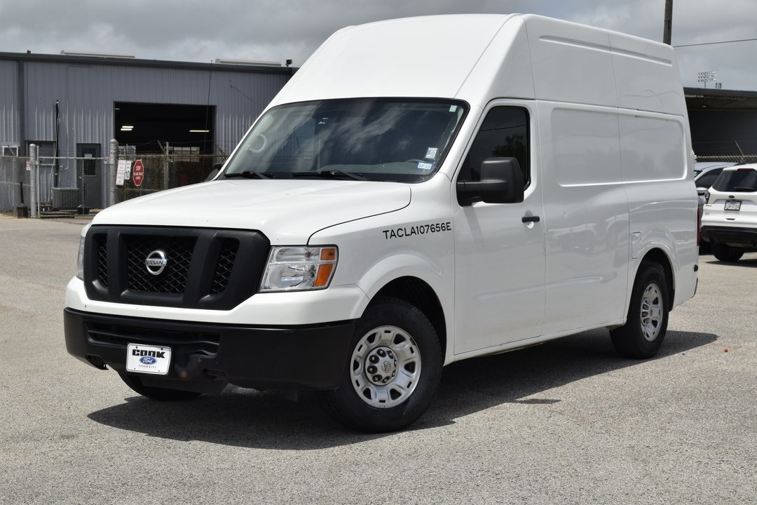 Used 2019 Nissan NV Cargo SV with VIN 1N6BF0LY8KN806230 for sale in Texas City, TX