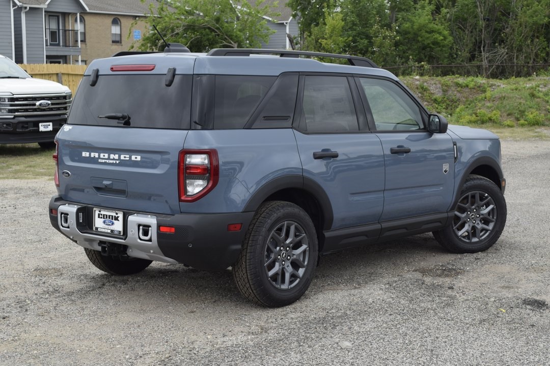 2025 Ford Bronco Sport Big Bend photo 3