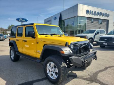 2019 Jeep Wrangler Unlimited Sport