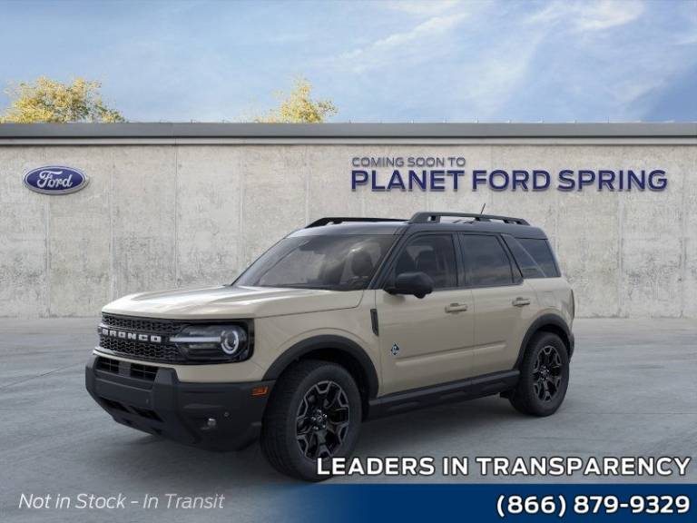 2025 Ford Bronco Sport Outer Banks 4X4