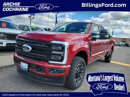 2025 Ford Super Duty F-350 SRW PLATINUM