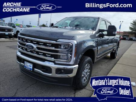 2025 Ford Super Duty F-350 SRW LARIAT