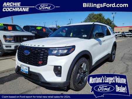 2025 Ford Explorer ST 4WD