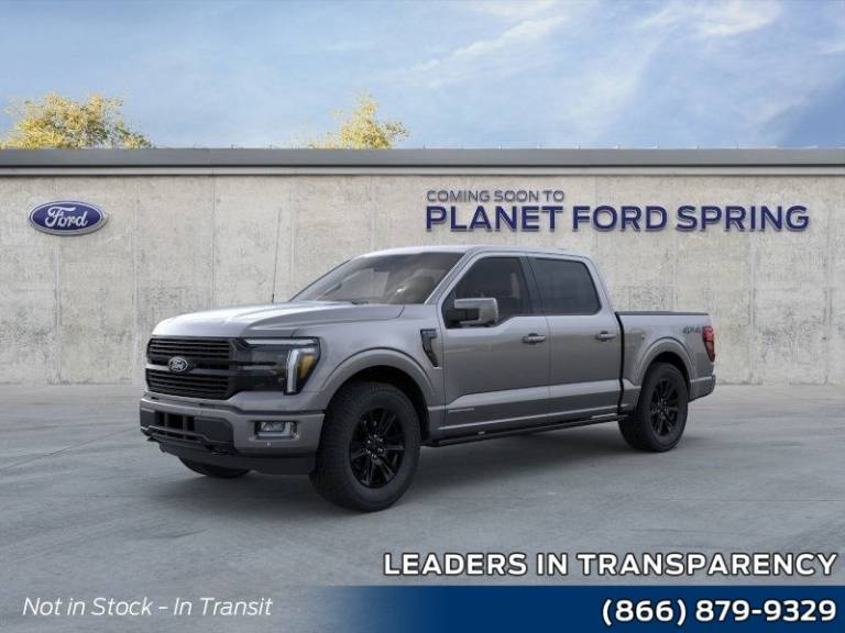 2025 Ford F-150 Platinum 4WD SuperCrew Box