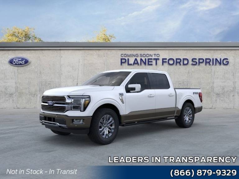 2025 Ford F-150 King Ranch 4WD SuperCrew Box