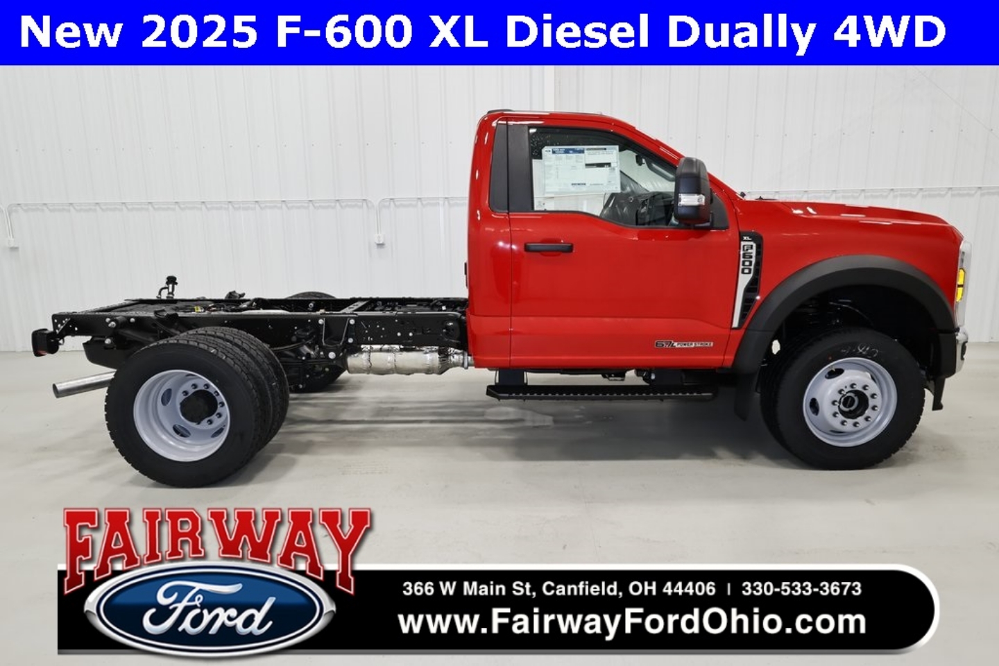 2025 Ford F-600 Super Duty Chassis Cab XL's photo