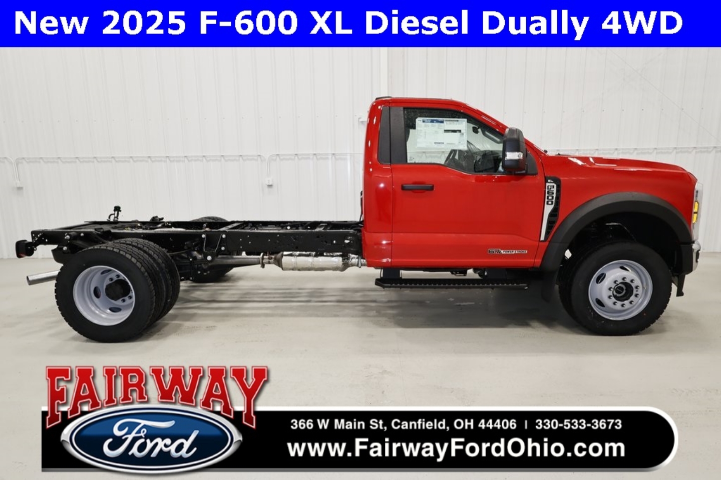 2025 Ford F-600 Super Duty Chassis Cab XL's photo