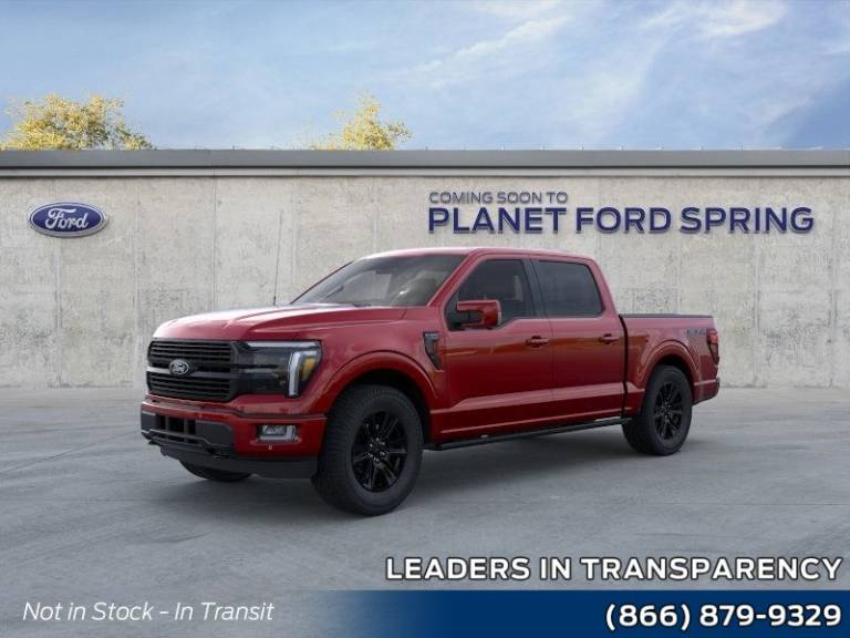 2025 Ford F-150 Platinum 4WD SuperCrew Box