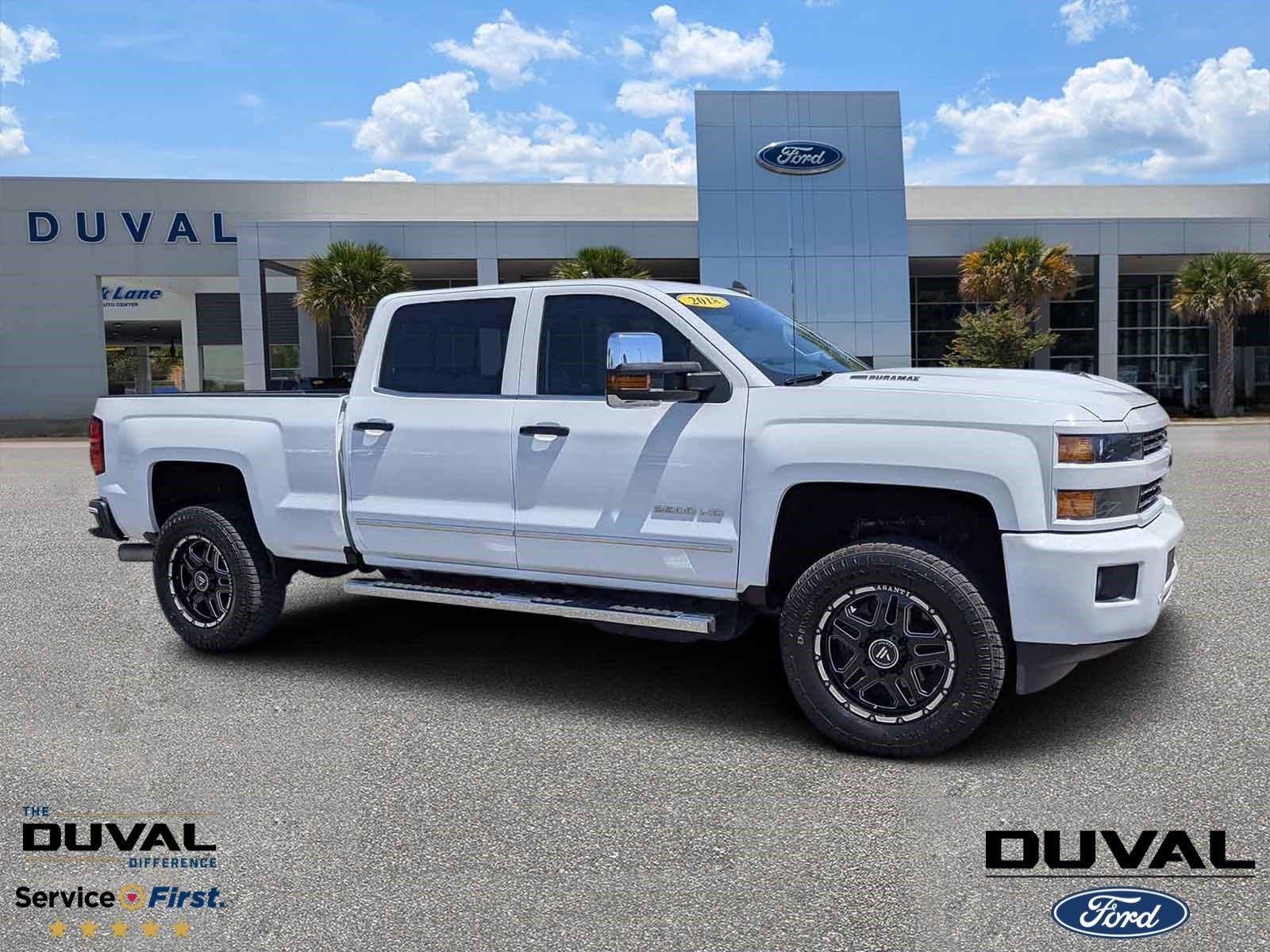 Used 2018 Chevrolet Silverado 2500HD LTZ