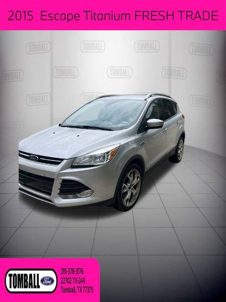 2015 Ford Escape Titanium