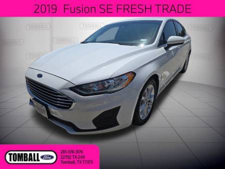 2019 Ford Fusion SE