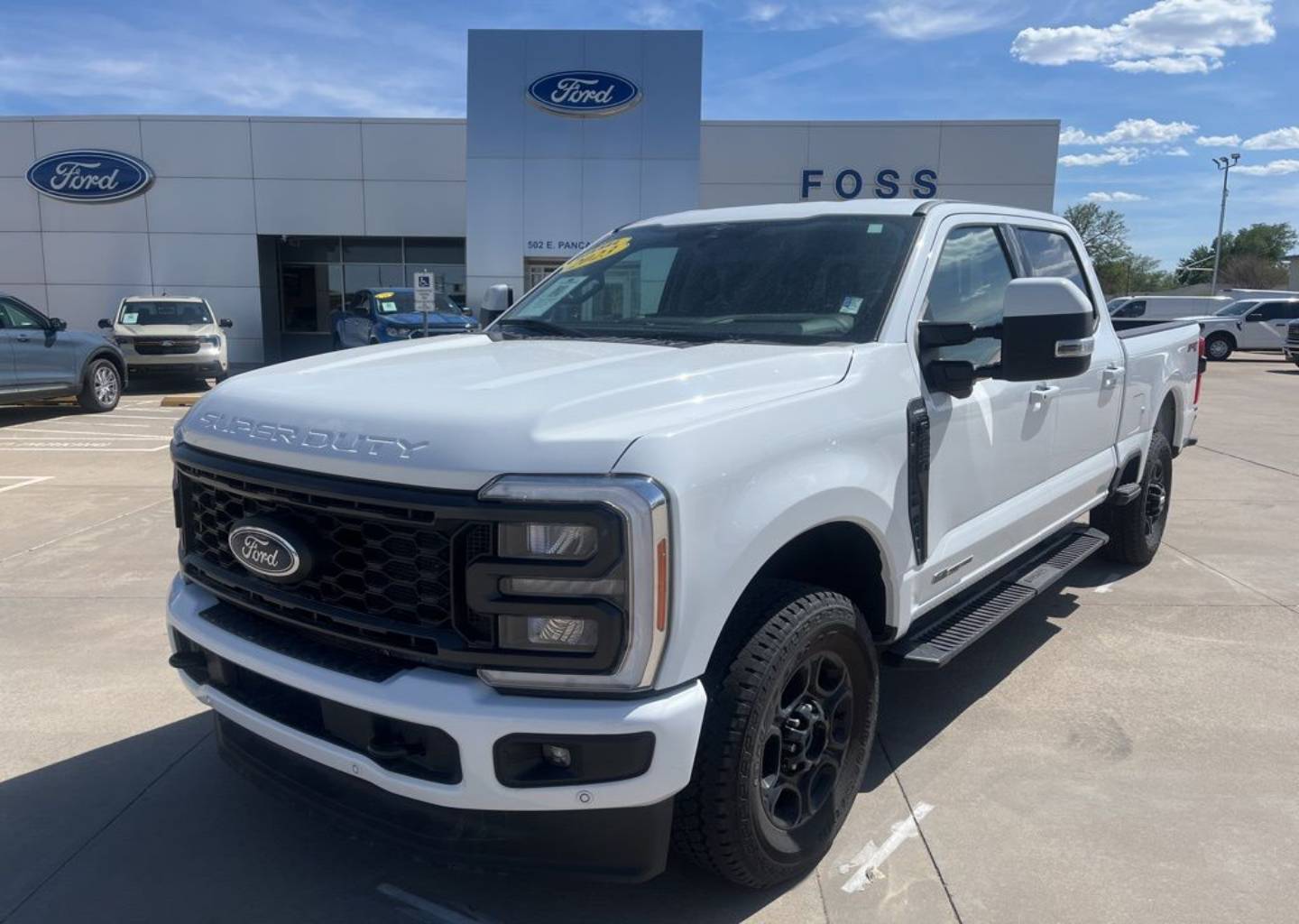 Used 2023 Ford F-250 Super Duty Lariat with VIN 1FT8W2BTXPEC22417 for sale in Liberal, KS