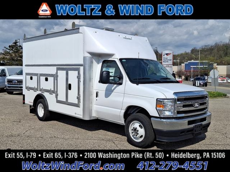2026 Ford E-Series Workport