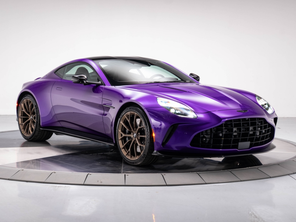 2025 Aston Martin Vantage Coupe