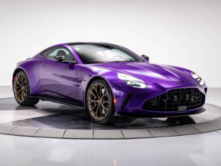 2025 Aston Martin Vantage Coupe