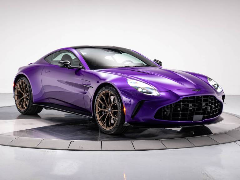 2025 Aston Martin Vantage Coupe