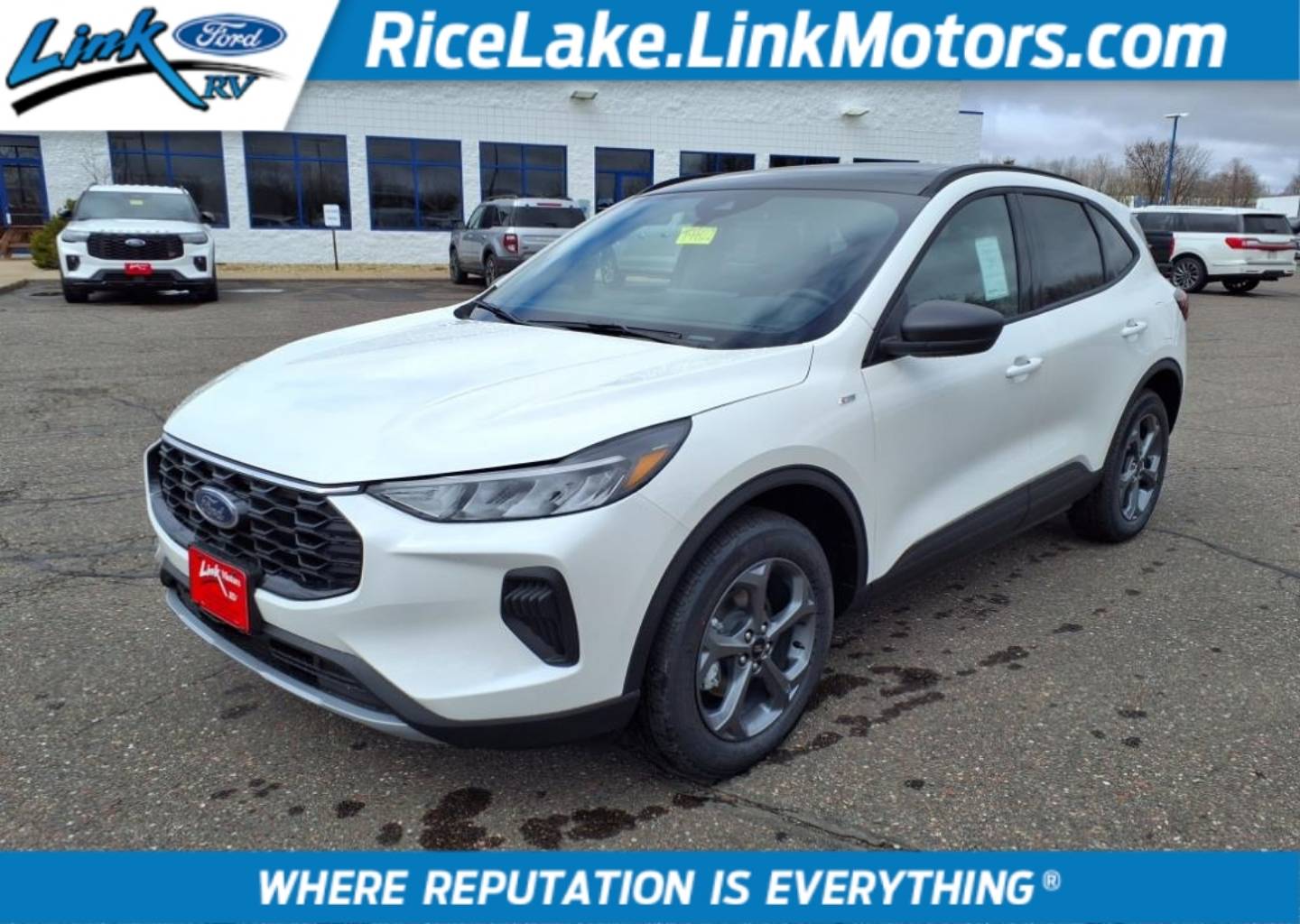 2025 Ford Escape ST-Line