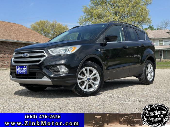 2017 Ford Escape SE