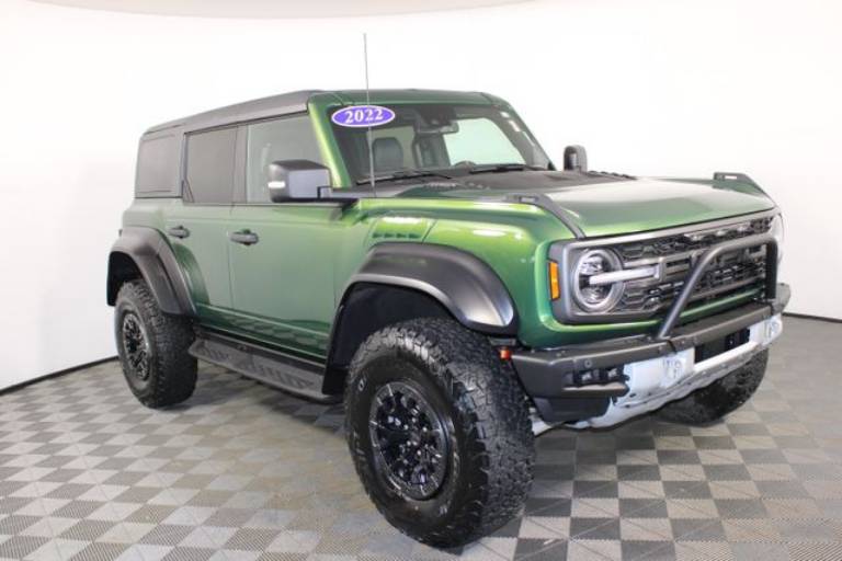 2022 Ford Bronco Raptor