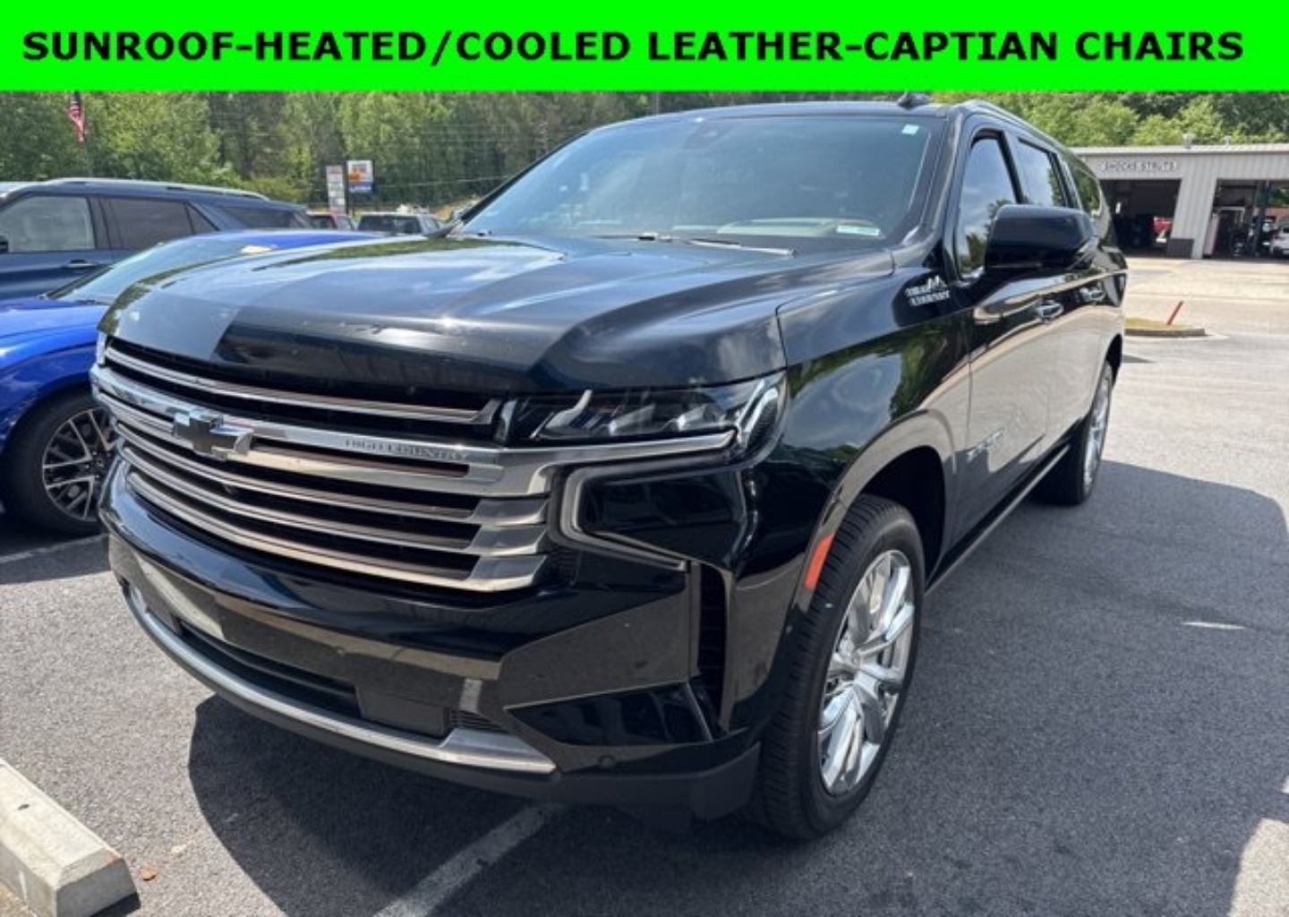 Certified 2021 Chevrolet Suburban High Country with VIN 1GNSCGKL6MR237780 for sale in Greensboro, GA