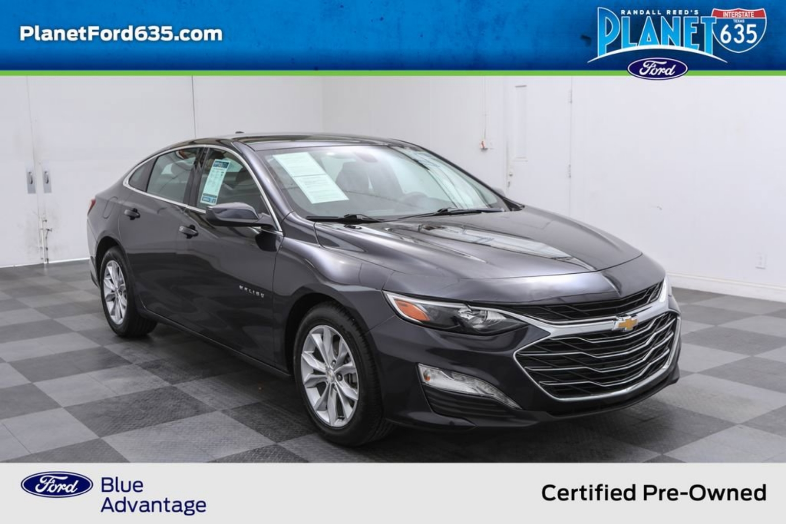 Certified 2022 Chevrolet Malibu 1LT with VIN 1G1ZD5ST4NF204510 for sale in Garland, TX