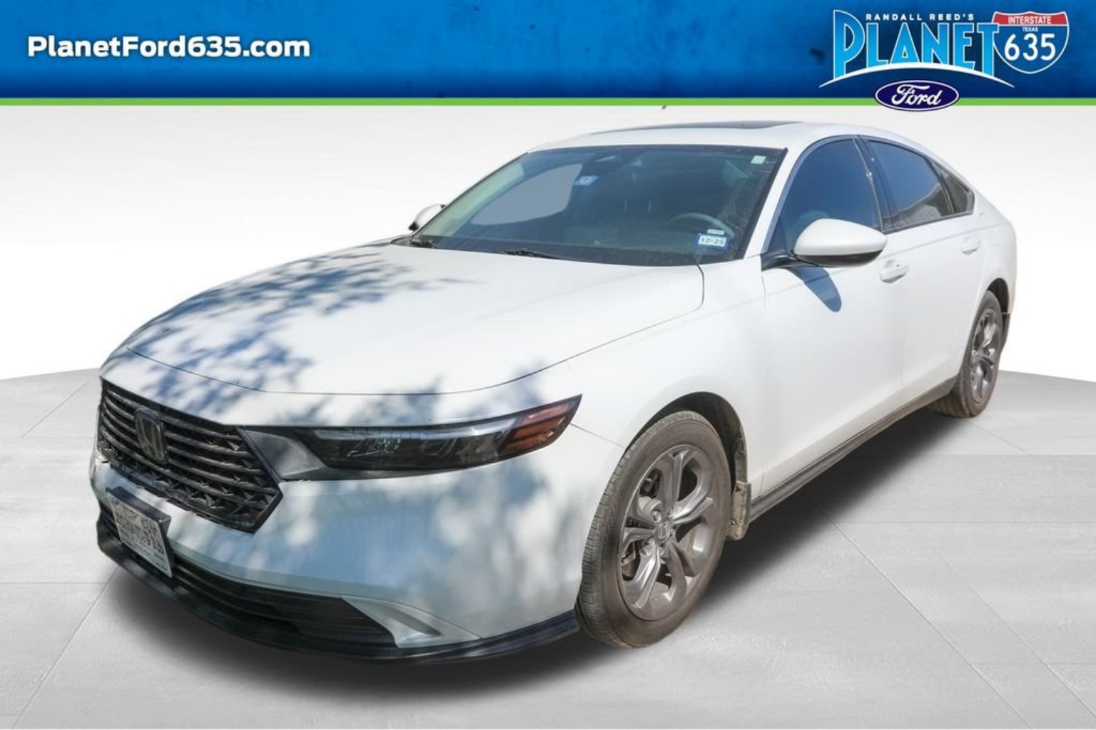 Used 2024 Honda Accord EX with VIN 1HGCY1F36RA029766 for sale in Garland, TX