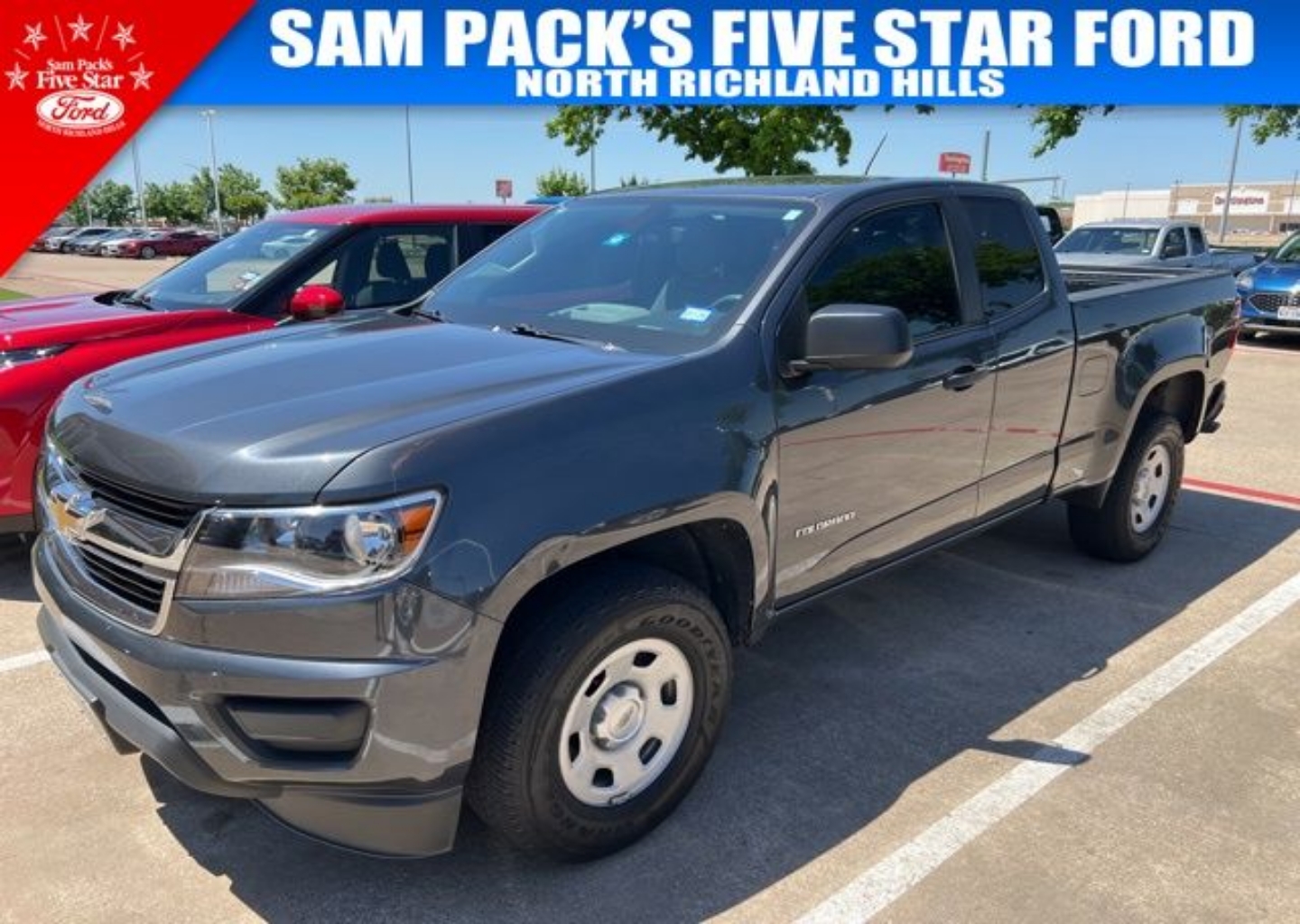 Certified 2016 Chevrolet Colorado Work Truck with VIN 1GCHSBEA2G1195856 for sale in Richland Hills, TX