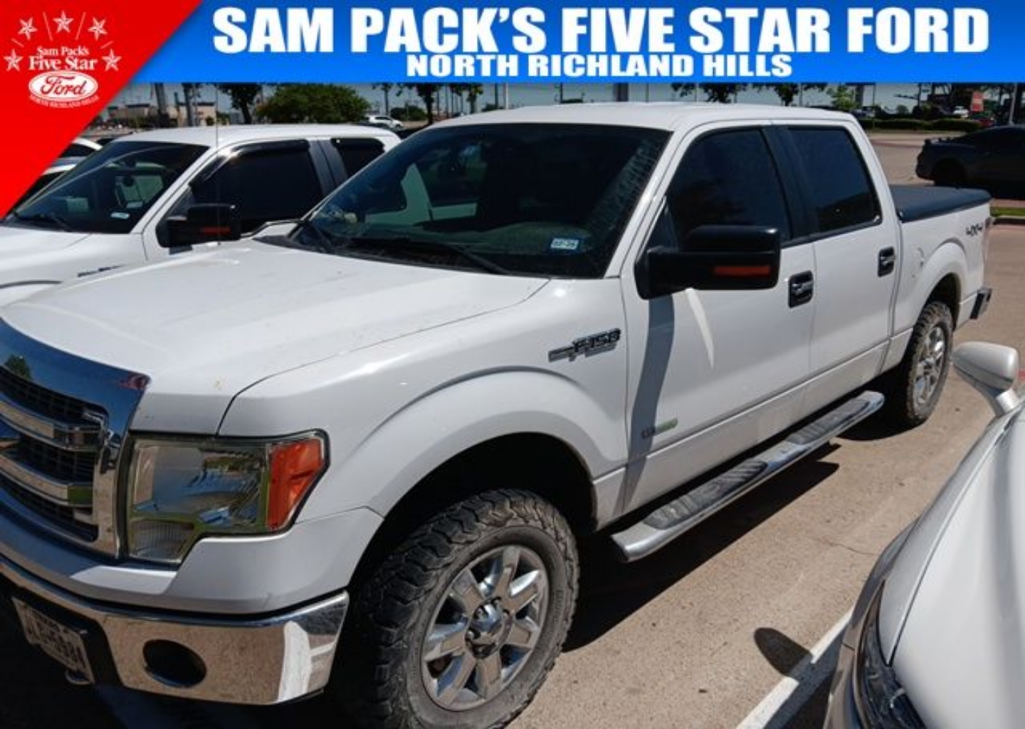 Used 2014 Ford F-150 XLT with VIN 1FTFW1ET9EKG46215 for sale in Richland Hills, TX