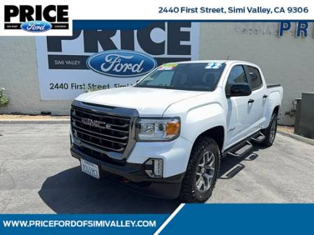 2022 GMC Canyon 4WD AT4 w/Leather